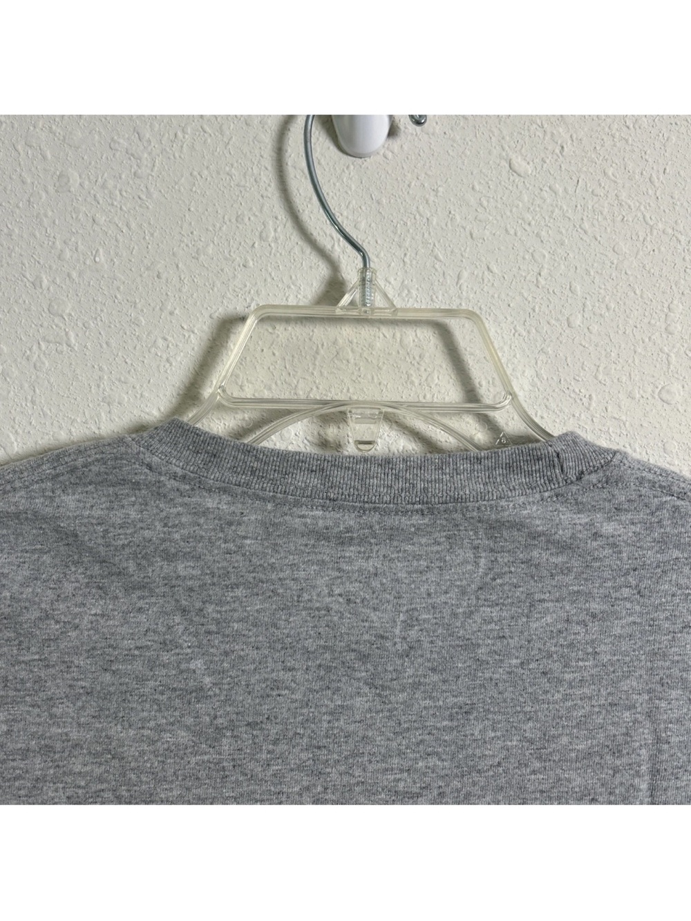 University Of Alabama Crimson Tide Ice Hockey Gray T-Shirt Hanes Mens Large NCAA - Picture 6 of 9